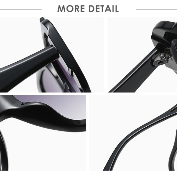 New Round large frame sunglasses - Picture 12 of 12